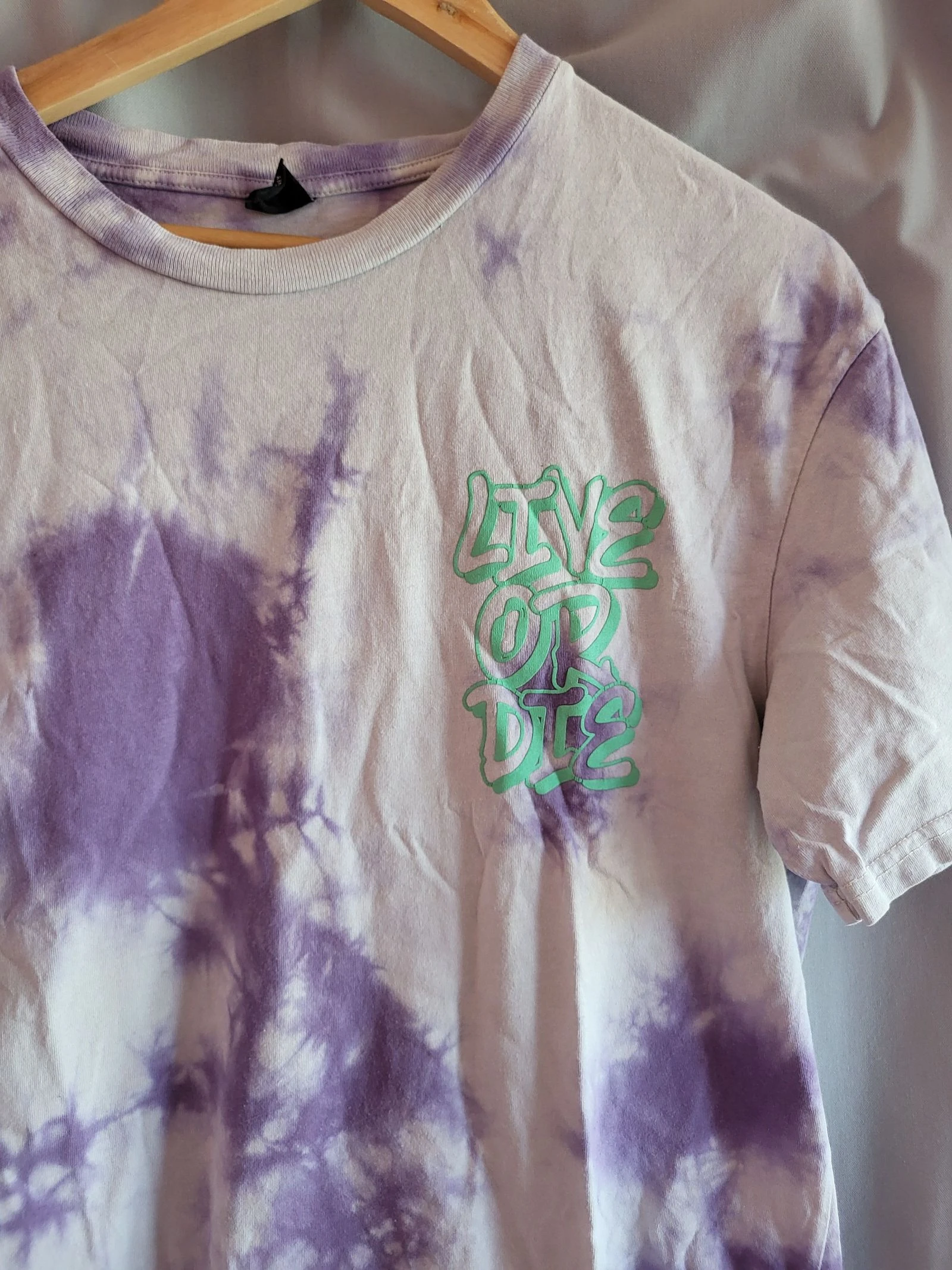 Tee shirt violet new yorker  – photo 2